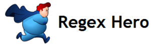 RegEx Hero: The Online .NET Regex Tester