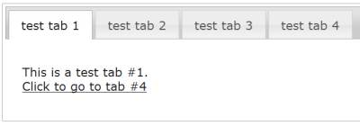 JQuery Tabs